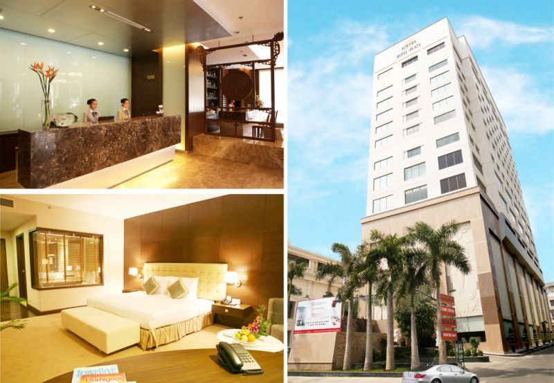 Aurora Hotel Plaza Biên Hòa khách sạn 4 sao đầu tiên tại Đồng Nai