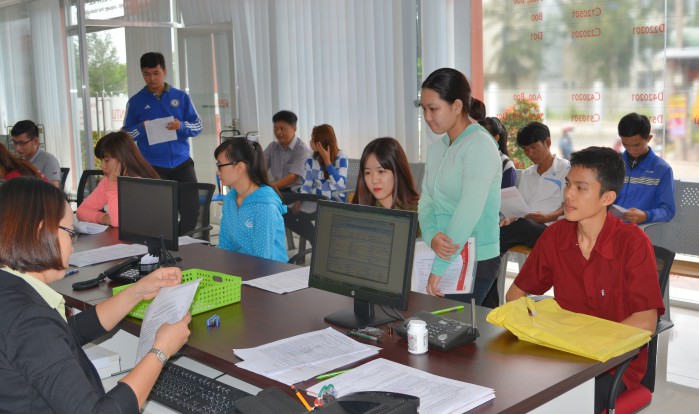 Tại Trung tâm Tuyển sinh Đại học Công nghệ Đồng Nai ngày 16/08/2016