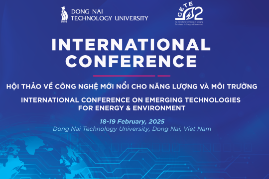 Hội thảo quốc tế về Công nghệ mới nổi cho Năng lượng và Môi trường