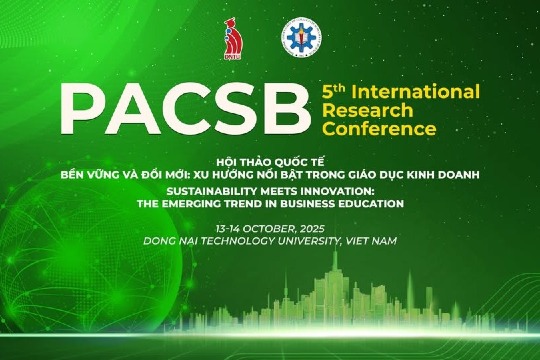 Hội Thảo Quốc Tế Về Bền Vững Và Đổi Mới: Xu Hướng Nổi Bật Trong Giáo Dục Kinh Doanh