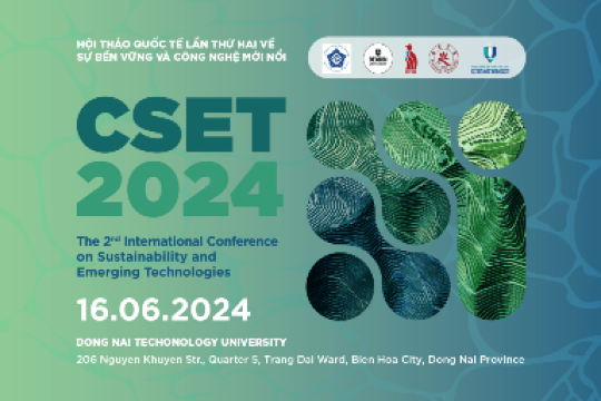 Hội thảo quốc tế về Sự bền vững và Công nghệ mới nổi 