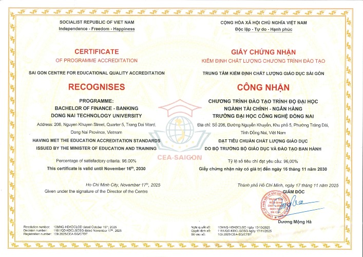 Xếp hạng - Kiểm định