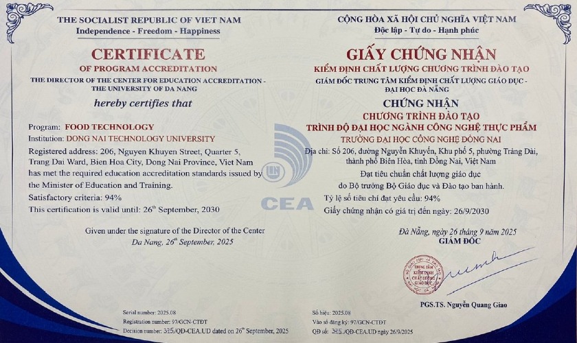 Xếp hạng - Kiểm định