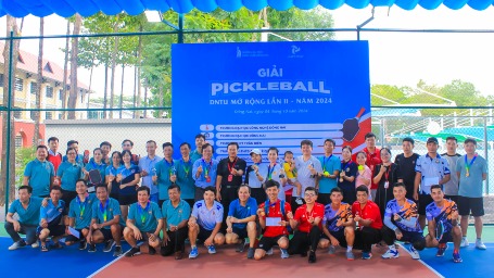 SÔI NỔI GIẢI PICKLEBALL DNTU MỞ RỘNG LẦN II - NĂM 2024