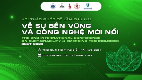 The scientific conference "Sustainability and Emerging Technologies" is an annual international conference to promote sustainable research directions.