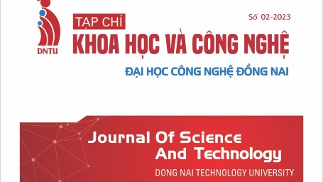 Tạp chí Khoa học và Công nghệ Đại học Công nghệ Đồng Nai, Số 02-2023