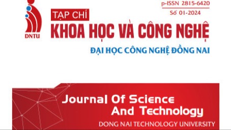 Tạp chí Khoa học và Công nghệ Đại học Công nghệ Đồng Nai, Số 01-2024