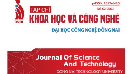 Tạp chí Khoa học và Công nghệ Đại học Công nghệ Đồng Nai, Số 02-2024