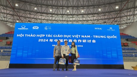 TRƯỜNG ĐẠI HỌC CÔNG NGHỆ ĐỒNG NAI THAM GIA HỘI THẢO GIÁO DỤC VIỆT NAM - TRUNG QUỐC TẠI TRƯỜNG ĐẠI HỌC PHENIKAA, HÀ NỘI