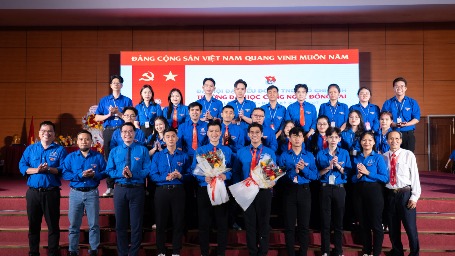 ĐẠI HỘI ĐẠI BIỂU ĐOÀN TNCS HỒ CHÍ MINH TRƯỜNG ĐẠI HỌC CÔNG NGHỆ ĐỒNG NAI LẦN THỨ VIII, NHIỆM KỲ 2024 – 2027