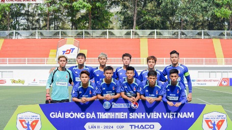 DNTU FC - HÀNH TRÌNH ĐẾN VỚI HUY CHƯƠNG