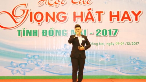 108 thí sinh tham gia hội thi giọng hát hay Đồng Nai (baodongnai.com.vn đưa tin)