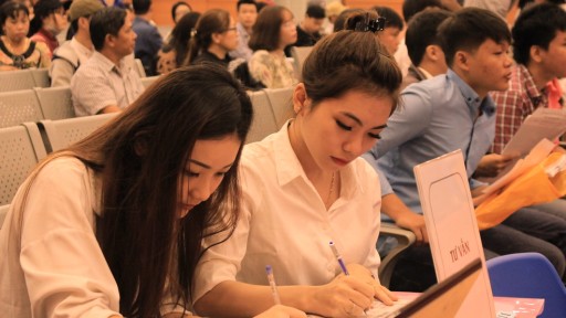 Ấn tượng  ngày đầu nhập học