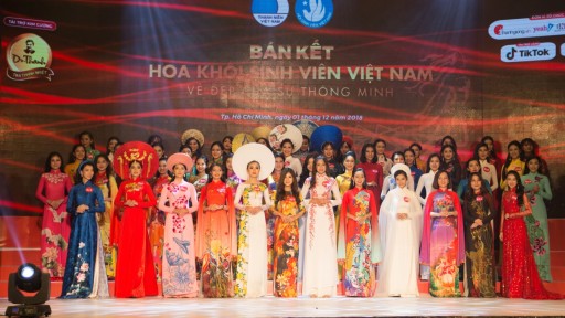 Bán kết Hoa khôi Sinh viên toàn Quốc năm 2018