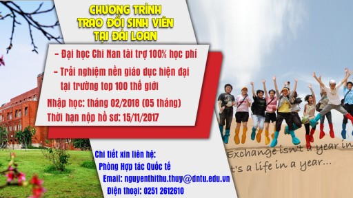 Chinan trường Đại học đẹp nhất Đài Loan