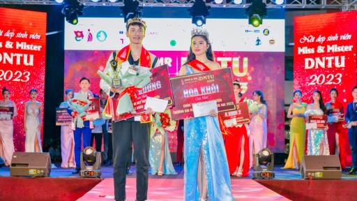 Chung kết Miss & Mister DNTU 2023: Khẳng định và tỏa sáng