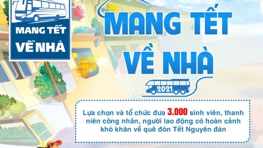 Chương trình "MANG TẾT VỀ NHÀ" 2021