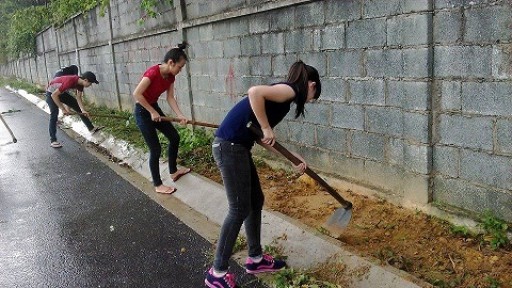 Chương trình "ngày chủ nhật xanh" tại DNTU