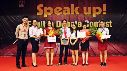 Cuộc thi “Hùng biện tiếng Anh – speak up” lần 2 năm 2017