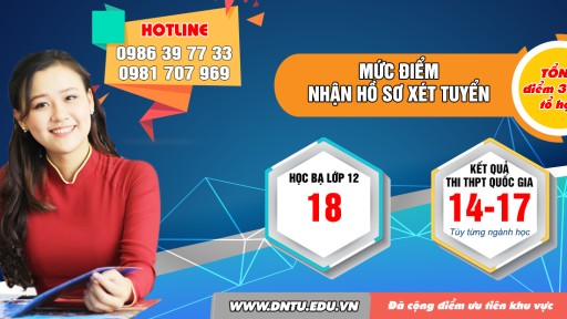 Đại học Công nghệ Đồng Nai công bố điểm nhận hồ sơ xét tuyển Đại học 2018