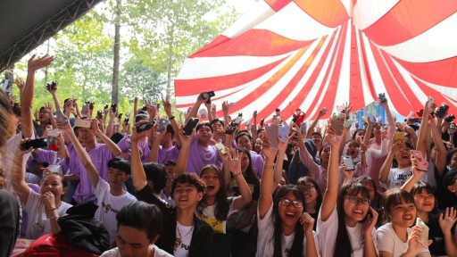 DNTU bùng cháy với hàng ngàn học sinh đến tham gia Ngày hội Hướng nghiệp “DNTU Open Day 2020” đợt  2