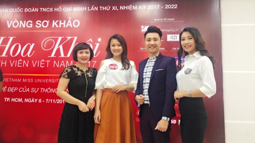 DNTU có 02 thí sinh tham dự vòng bán kết cuộc thi Hoa khôi sinh viên Việt Nam 2017