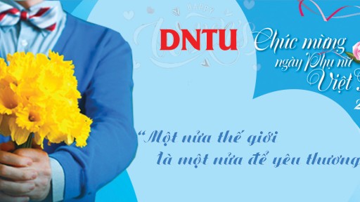 DNTU mừng ngày phụ nữ Việt Nam 20/10