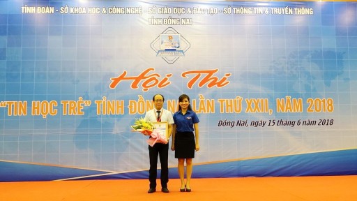 Trường Đại học Công nghệ Đồng Nai: Phối hợp tổ chức thành công hội thi "Tin học trẻ'' tỉnh lần thứ XXII năm 2018