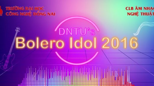 DNTU rộn ràng cho Bolero Idol DNTU 2016