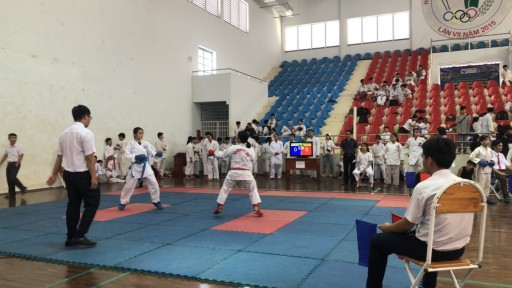 DNTU tham gia Giải Karate huyện Vĩnh Cửu mở rộng 2019