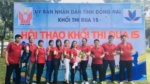 DNTU tham gia Hội thao Khối thi đua 15