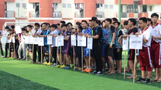 Giải bóng đá Futsal DNTU 2016