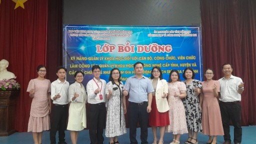 GIẢNG VIÊN VÀ SINH VIÊN TRƯỜNG ĐẠI HỌC CÔNG NGHỆ ĐỒNG NAI THAM GIA KHÓA TẬP HUẤN TRANG BỊ KIẾN THỨC NĂNG SUẤT CHẤT LƯỢNG CHO QUẢN LÝ SẢN XUẤT TƯƠNG LAI