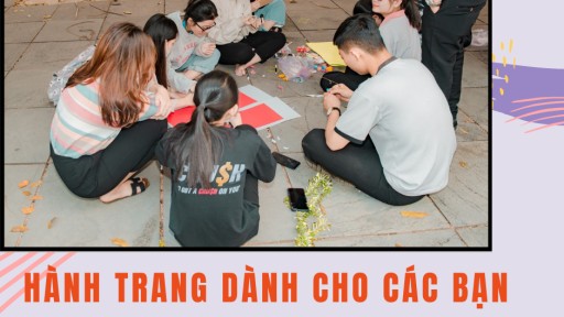 Hành trang dành cho các bạn Tân sinh viên DNTU có gì?