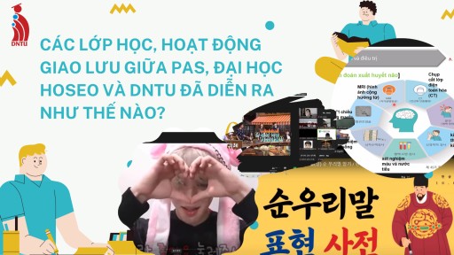 Hoạt động giao lưu sinh viên trường Đại học Công nghệ Đồng Nai và Hiệp hội Châu Á Thái Bình Dương (PAS)