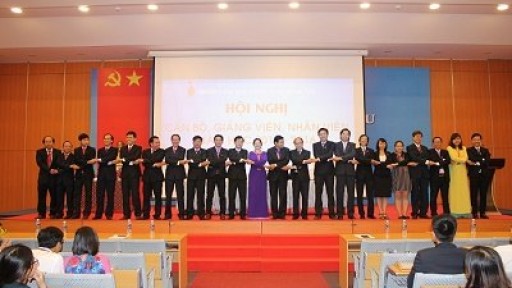 Hội nghị Cán bộ, Giảng viên, Nhân viên năm học 2015-2016