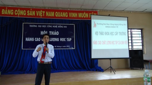 Hội thảo khoa học “Nâng cao chất lượng học tập của sinh viên”