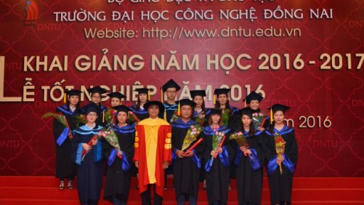 Khánh thành khu Liên hợp và Lễ tốt nghiệp đợt 2-2016