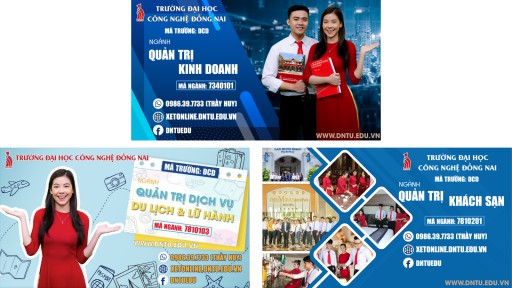 KHOA KINH TẾ - QUẢN TRỊ: • Quản trị kinh doanh • Quản trị dịch vụ du lịch và lữ hành • Quản trị khách sạn