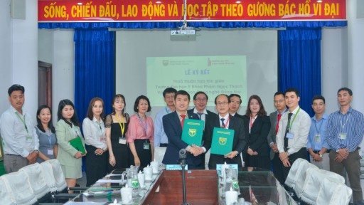 Ký kết thỏa thuận hợp tác giữa trường Đại học Công nghệ Đồng Nai và trường Đại học Y khoa Phạm Ngọc Thạch