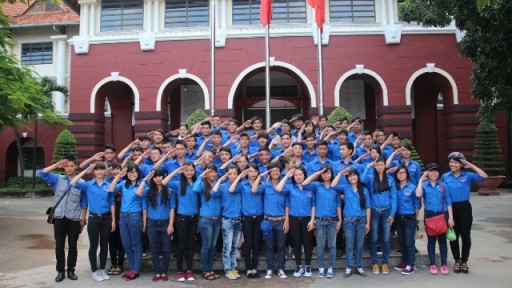 Lễ ra quân Mùa hè xanh năm 2014