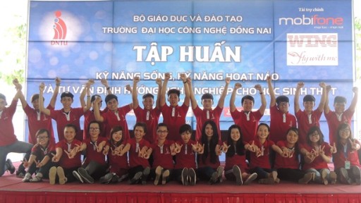 Lễ ra quân tuyển sinh năm 2015