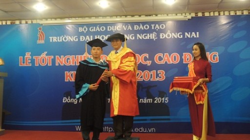 Lễ tốt nghiệp Đại học, Cao đẳng khóa 2012, 2013