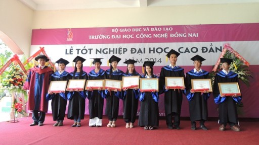 Lễ tốt nghiệp Đại học, Cao đẳng năm 2014