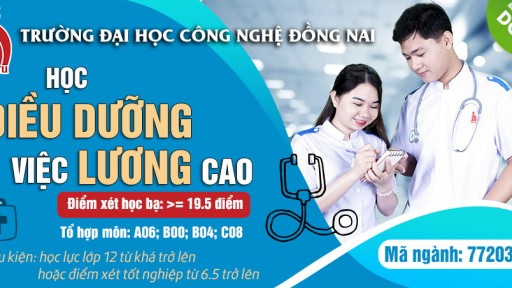 Ngành điều dưỡng – ngành học của những thiên thần áo trắng, trở thành cử nhân Điều dưỡng (hệ Đại học)