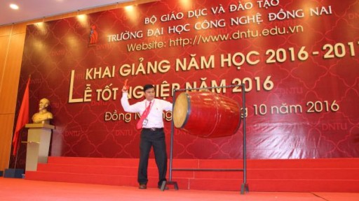 Ngày 3-10 và chuỗi sự kiện trọng đại diễn ra ở trường Đại học Công nghệ Đồng Nai