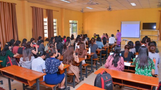 Phiên Trù bị Đại hội Đại biểu Chi hội Nữ trí thức Trường Đại học Công nghệ Đồng Nai, nhiệm kỳ 2023 - 2028