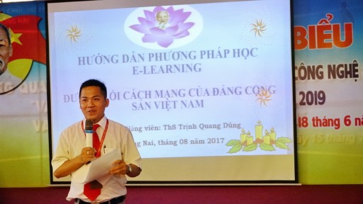 Phương pháp học tập online E–Learning sẽ thay đổi diện mạo học tập của sinh viên DNTU