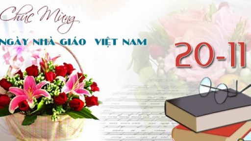 Sinh viên DNTU tri ân ngày Nhà giáo Việt Nam 20/11