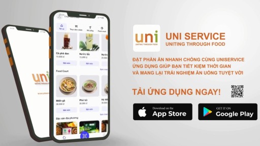 SỰ KIỆN KHAI TRƯƠNG CAFETERIA UNISERVICE TRƯỜNG ĐẠI HỌC CÔNG NGHỆ ĐỒNG NAI: ĐIỂM HẸN MỚI CỦA SINH VIÊN